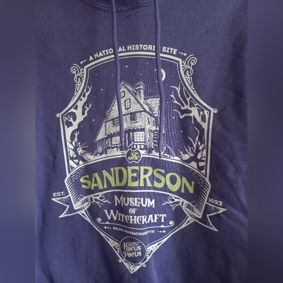 Hocus pocus hoodie - Picture 2 of 4